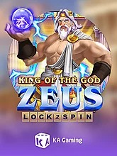 King of the God Zeus Lock 2 Spin